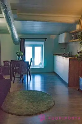 Cucina o angolo cottura di FuoriPorta Affitti Brevi - Corte 4 con parcheggio gratuito