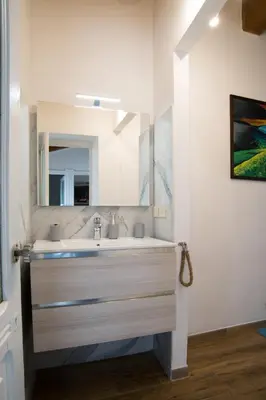 Bagno di Il Borgo appartamento Luca