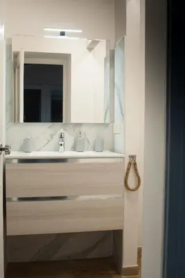 Bagno di Il Borgo appartamento Luca