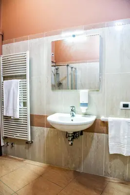 Bagno di CallMe Crema - Struttura in centro storico