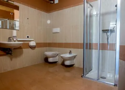 Bagno di CallMe Crema - Struttura in centro storico