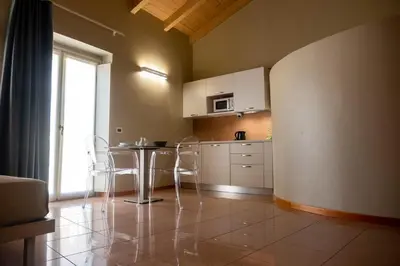 Cucina o angolo cottura di CallMe Crema - Struttura in centro storico