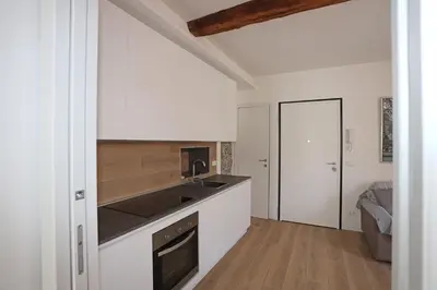 Cucina o angolo cottura di La Terrazza del Borgo