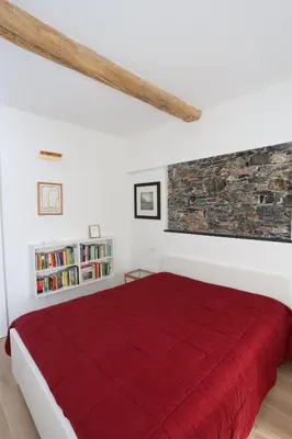 Letto o letti in una camera di La Terrazza del Borgo