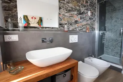 Bagno di La Terrazza del Borgo