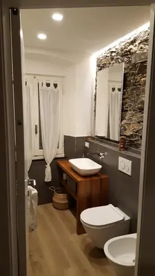 Bagno di La Terrazza del Borgo