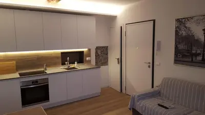 Cucina o angolo cottura di La Terrazza del Borgo