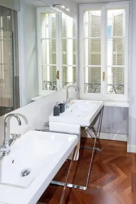 Planimetria di Charme and relax in downtown Parma
