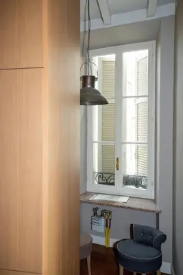 Planimetria di Charme and relax in downtown Parma