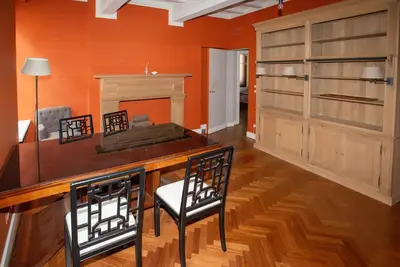Planimetria di Charme and relax in downtown Parma