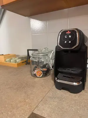 Cucina o angolo cottura di casa nonna Rica