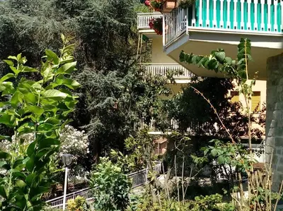 Giardino di ALMA Vacanza