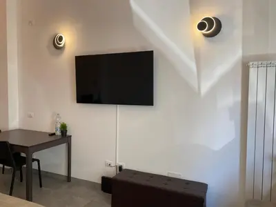 TV o dispositivi per l'intrattenimento presso Sleepn‘joy Pavia