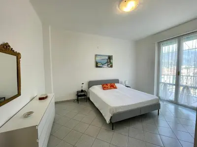 Letto o letti in una camera di Casa Tea - Levanto, 5 Terre