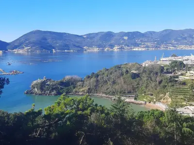 Paesaggio naturale nelle vicinanze dell'appartamento