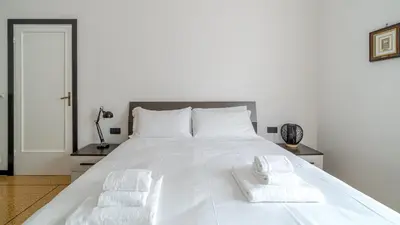 Letto o letti in una camera di Italianway - Betti 46