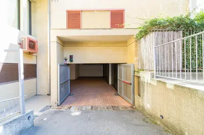 Planimetria di 113 - Casa Le Terrazze in centro 100 metri Mare Spiaggia, BOX AUTO GRATIS