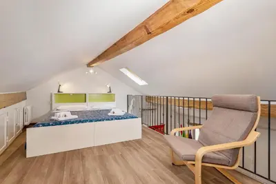 Letto o letti in una camera di Mamma mia, Terre Marine