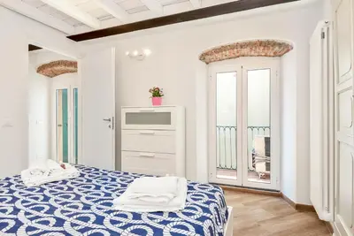 Letto o letti in una camera di Mamma mia, Terre Marine