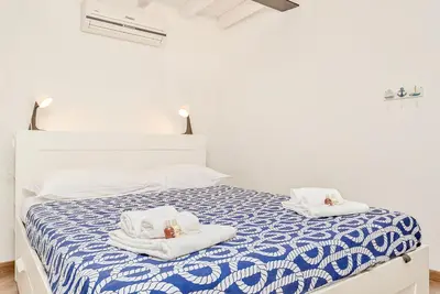 Letto o letti in una camera di Mamma mia, Terre Marine