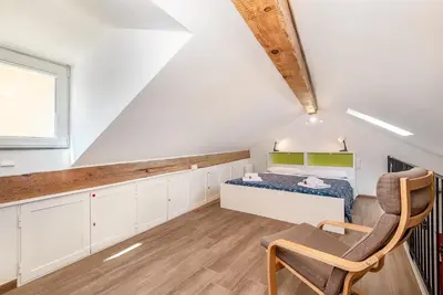 Letto o letti in una camera di Mamma mia, Terre Marine