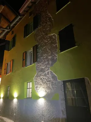 Edificio in cui si trova il bed & breakfast