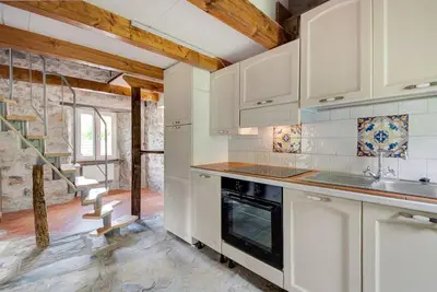 Cucina o angolo cottura di B&B VillaDansio