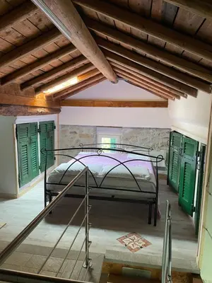 Letto o letti in una camera di B&B VillaDansio