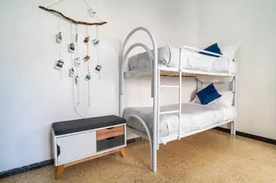 Letto o letti in una camera di New House La Spezia
