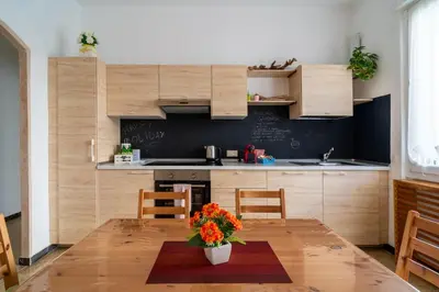 Cucina o angolo cottura di New House La Spezia