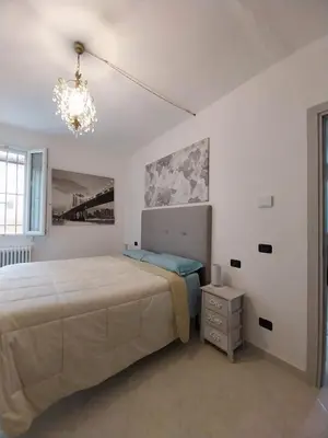 Letto o letti in una camera di Apartment Andromeda