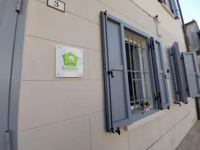 Certificato, attestato, insegna o altro documento esposto da Apartment Andromeda