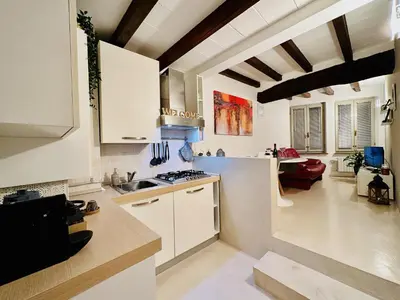 Area soggiorno di New Street House