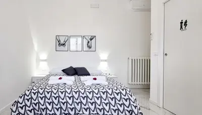 Letto o letti in una camera di Guest Holiday Piave 4