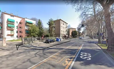 Il quartiere o una zona nella vicinanze dell'affittacamere