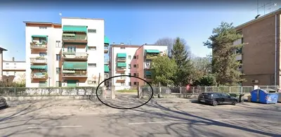 Il quartiere o una zona nella vicinanze dell'affittacamere