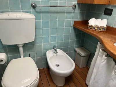 Bagno di Elegant apartment with sea view