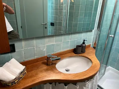 Bagno di Elegant apartment with sea view