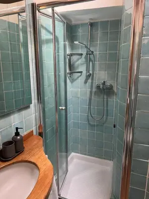 Bagno di Elegant apartment with sea view