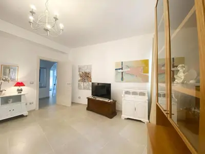 TV o dispositivi per l'intrattenimento presso COMFORTABLE SEA HOLIDAYS AND WALKS