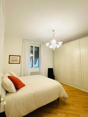 Letto o letti in una camera di Casa Potito