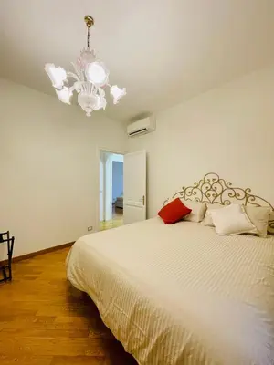 Letto o letti in una camera di Casa Potito