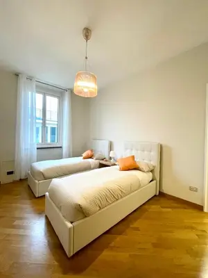 Letto o letti in una camera di Casa Potito