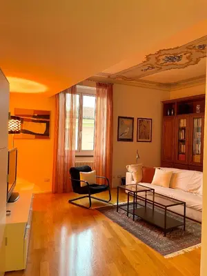 Area soggiorno di Casa Potito