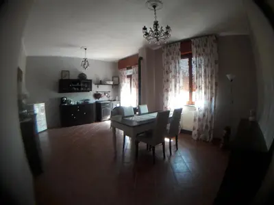 Cucina o angolo cottura di Affittacamere B&B Caorso