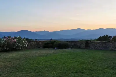 Paesaggio naturale nelle vicinanze dell'appartamento