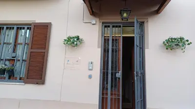 Facciata o entrata di Dimora della corte