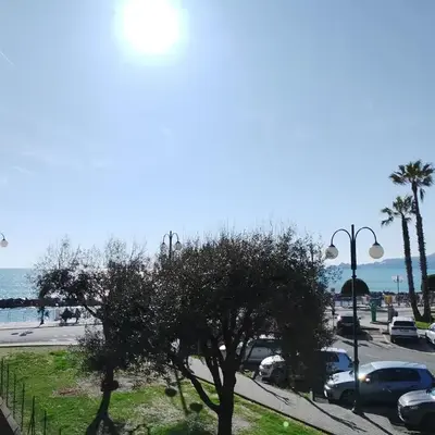 Incantevole appartamento davanti al mare