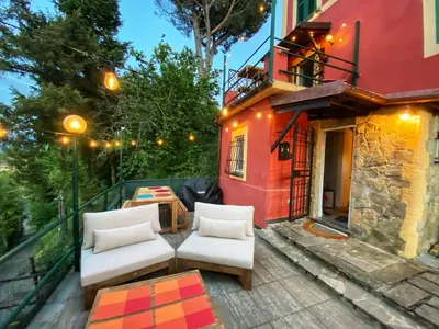 Edificio in cui si trova la casa vacanze