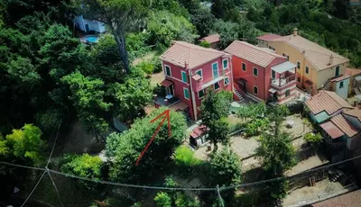 Edificio in cui si trova la casa vacanze